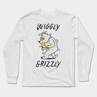 Wiggly Grizzly Long Sleeve T-Shirt